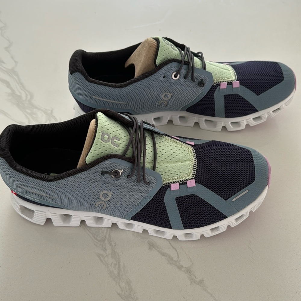 On running sneakers